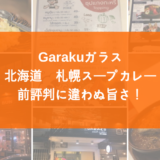 Garakuガラク 北海道 札幌スープカレーの名店